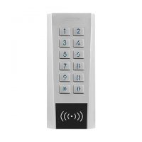 Secukey, XK4-D, Dual Relay, Standalone Backlit Pin & Card