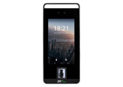 ZKTeco, SpeedFace-V5, Starter Facial Recognition Terminal With 5-Inch Touch Display