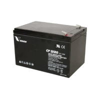 CP12120, 12V 12AH Battery