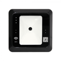 ZKTeco, QR500-B RFID & QR Code Reader - Black