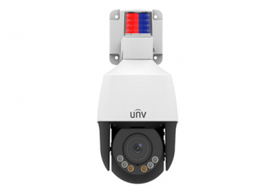 UNV, IPC672LRAX4DUPKC, 2MP LightHunter Active Deterrence Network PTZ Dome Camera