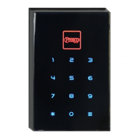 Presco, PTKR, Touch Keypad & RFID Prox Reader 12V DC Black Blue LED