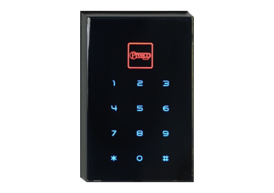 Presco, PTKR, Touch Keypad & RFID Prox Reader 12V DC Black Blue LED
