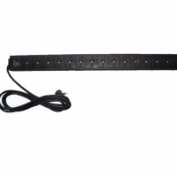 PSS, SA0815, 15 outlets PDU, W/O Switch, With 3m Lead (For 22RU Or Above Cabinets)