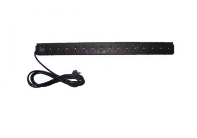 PSS, SA0815, 15 outlets PDU, W/O Switch, With 3m Lead (For 22RU Or Above Cabinets)