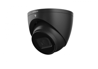 Dahua, IPCHDW2531EMPBLK, IP 5MP Turret Camera 2.8mm IR30m Full Metal Black