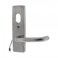 Assa Abloy, 1821/70SC External Handle With Cylinder Hole And LED, Fixed Lever