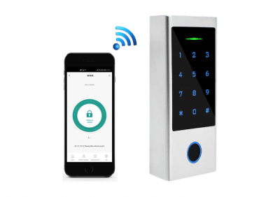 Secukey, HF1-BT Waterproof Fingerprint & PIN Access Control with Tuya Bluetooth