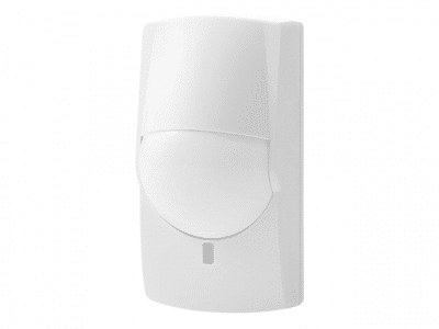 Wireless Optex PIR motion sensor 915Hz for ESL & ESX Detection Method: Passive Inrared Coverage: 12m x 12m @ 85 Degrees Mounting Height: 1.5 - 2.4m Detection Zones: 78 Zones Sensitivity: 1.6 deg.C @ 0.6m/sec Detection Speed: 0.3m - 1.5m/sec Pulse Count: Approx 20 sec (2 or 4) Wireless Range: Up to 500m Line of Sight Frequency: 915Mhz Modulation: GFSK Supervision: 7 minutes Protocol: infinity 2 way encrypted (freelink) LED Indicator: On/Off Selectable Tamper Switch: Front Cover Tamper Battery Type: 1 x CR123A lithium Battery Life: Up to 5 Years Battery Low voltage: 2.4 Volts Operating Temperature: -20 to 50 Deg. C Environment Humidity: 85% max Dimensions: 115mm x 62mm x 50mm Event Transmission: Alarm, Tamper, Low Battery & Supervision Requires Infinity Link Works on systems: ESL, ESL-2, ESX, Elite-S, Elite-S Lite, Runner