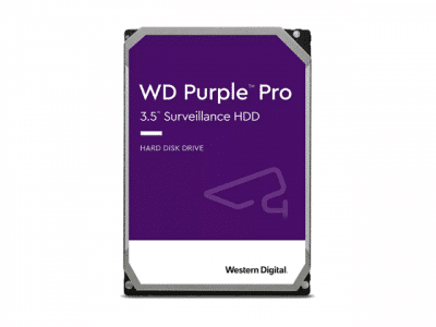 Dahua, WD8001PURP, Western Digital HDD 3.5 8TB SATA Surveillance PRO
