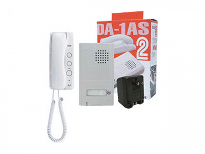 Aiphone, DA1ASCARTON Box of 10 DA1AS Kits Without Plugpack