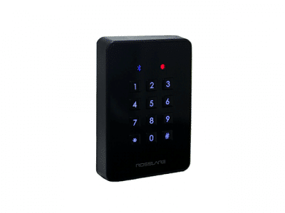 Rosslare, AY-H6355BT US Single Gang CSN SMART Bluetooth Reader with Keypad