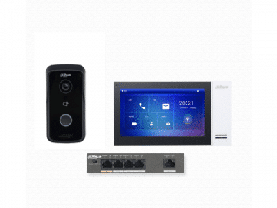 Dahua, KTP02- WHITE 7" IP Intercom Kit Touch in WHITE