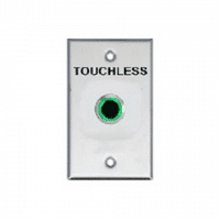 DFM, WEL2261 Stainless Steel Touchless Exit Button