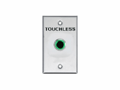 DFM, WEL2261 Stainless Steel Touchless Exit Button