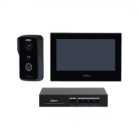 Dahua, KTP03, 7" IP Intercom Kit. Touch Screen & External Station Black