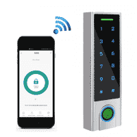 Secukey, HF3-BT Waterproof Fingerprint, Keypad & EM Access Control With Tuya Bluetooth