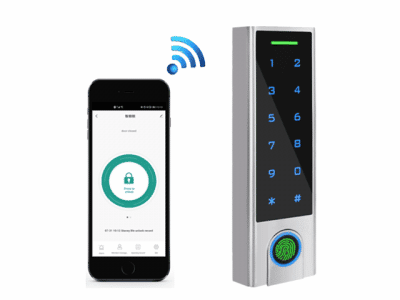 Secukey, HF3-BT Waterproof Fingerprint, Keypad & EM Access Control With Tuya Bluetooth