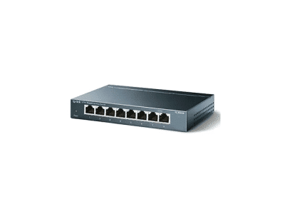 TP-Link, 8 Port Gigabit Switch NON PoE