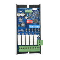 Elsema, PCR43305R 5 Channel Penta Receiver with Relay Outputs and 5 frequencies