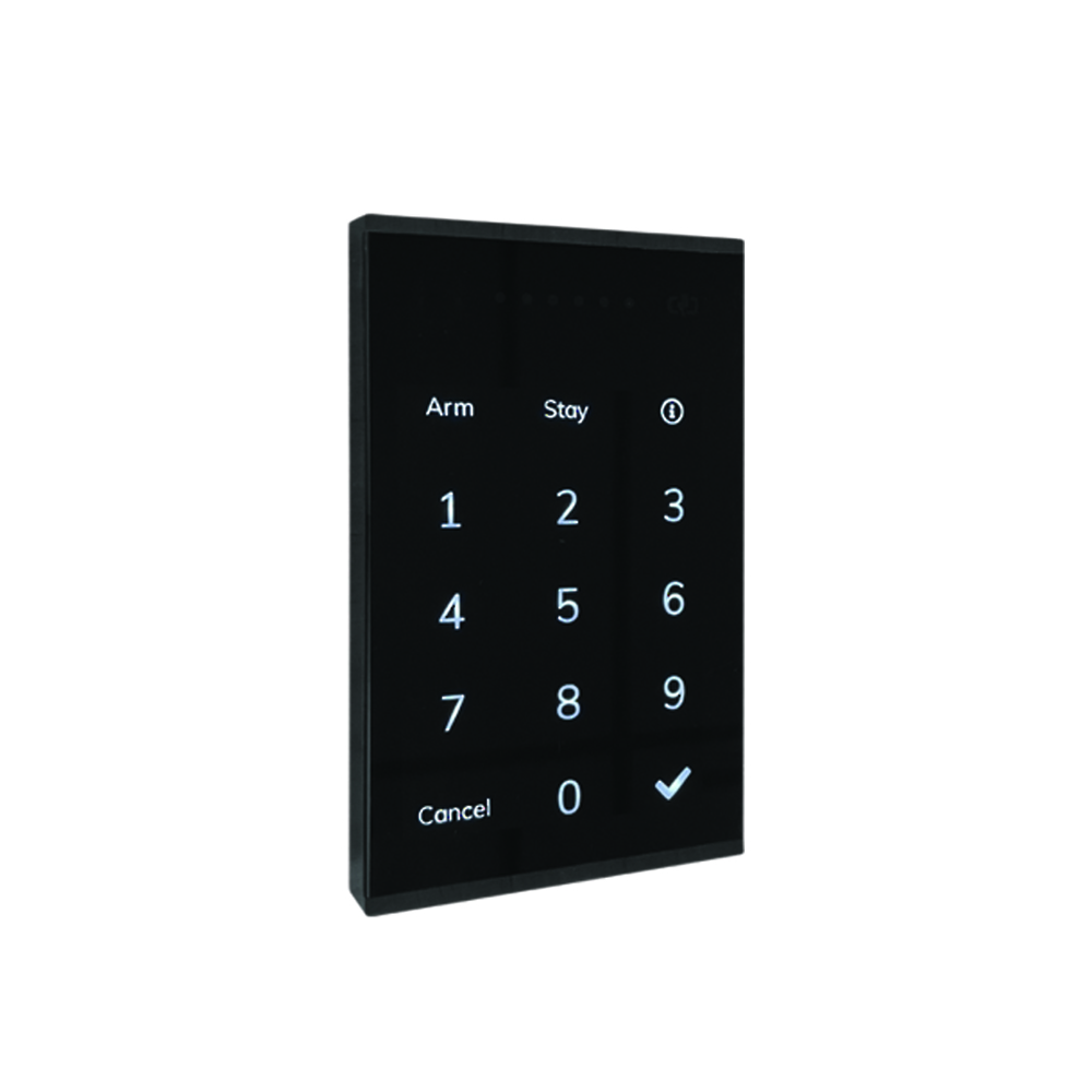 AAP EC-KP B Capacitive Touch LED Style Keypad Black
