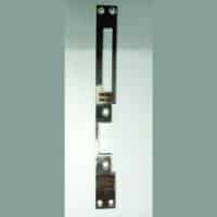 ASSA ABLOY 210100-527, ES100-110 UK SASH DIN RH SQR CNR S-Steel F-Plate Product Image