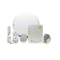 Yale B-HSA6500-AU, Easy Fit' Wireless Smart Phone Alarm Kit Product Image
