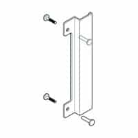 LSC 09351187, BDS Blocker Plate with Kink for Electric Strike 270x80x3mm in SSS -BP7860ELEC Product Image
