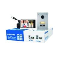 Aiphone JVS-1F.MO, Video Intercom Kit, 7" Screen, Handsfree, 1 to 1 Colour Video, Flush Mount Entry, No APP. (JV-1MD, JV-DVF, PS-2420) Product Image